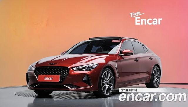 Genesis G70 — exterior