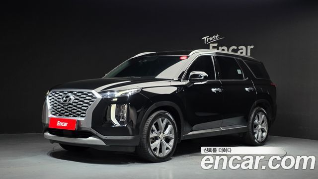 Hyundai Palisade — exterior
