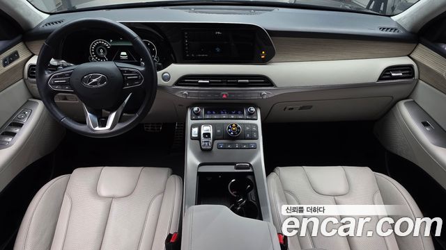 Hyundai Palisade — interior