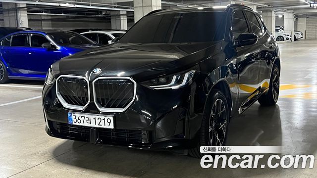 BMW X3 — exterior