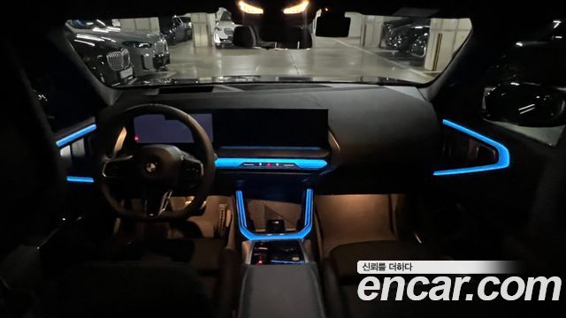 BMW X3 — interior