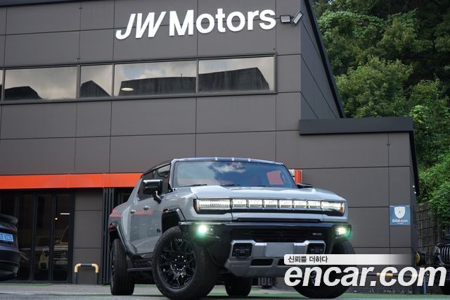 GMC Hummer EV — exterior