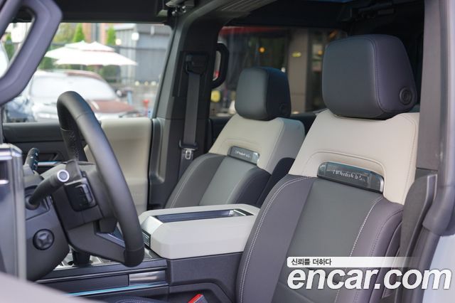 GMC Hummer EV — interior