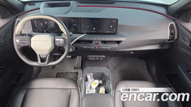 Kia EV5 — interior