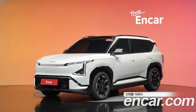 Kia EV5 — exterior
