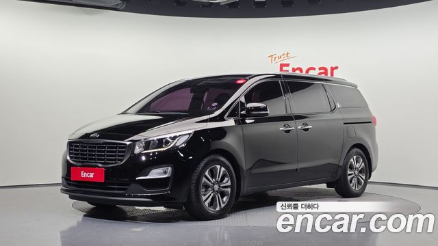 Kia Carnival — exterior