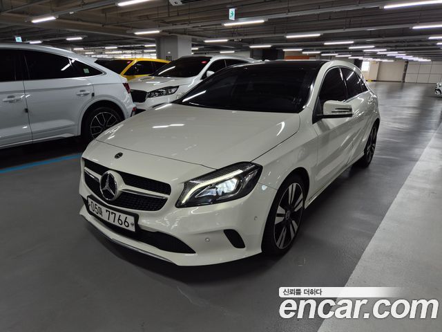 Mercedes-Benz A-Class — exterior