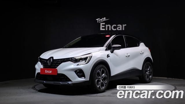 Renault Korea Captur — exterior