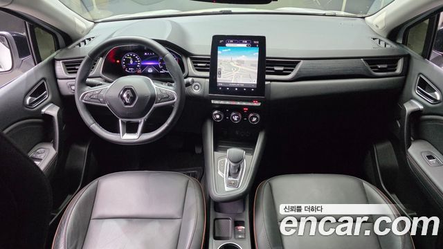 Renault Korea Captur — interior
