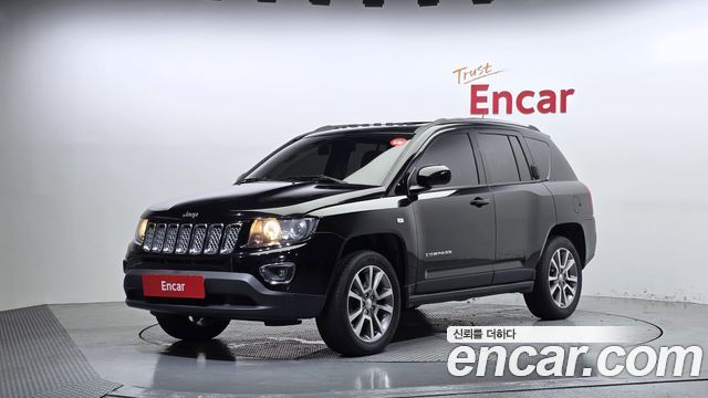 Jeep Compass — exterior
