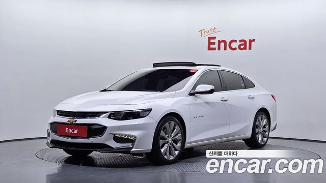 Chevrolet Korea Malibu — exterior
