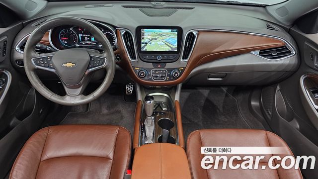 Chevrolet Korea Malibu — interior
