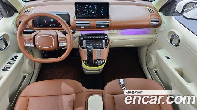 Hyundai Casper — interior