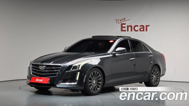 Cadillac CTS — exterior