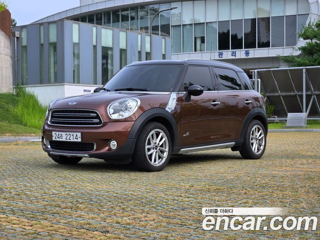 MINI Countryman — exterior