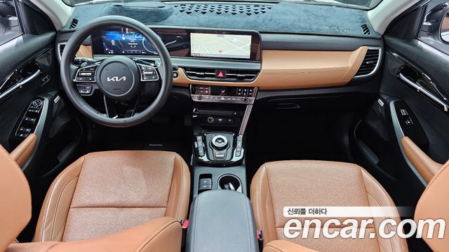 Kia Seltos — interior