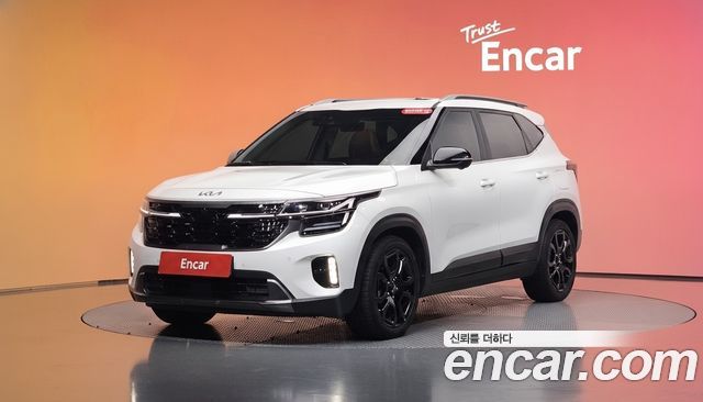 Kia Seltos — exterior
