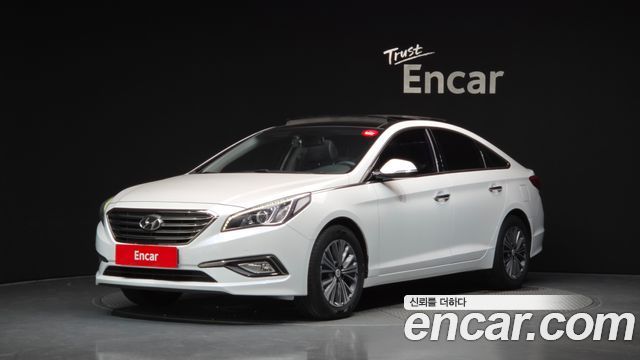 Hyundai Sonata — exterior