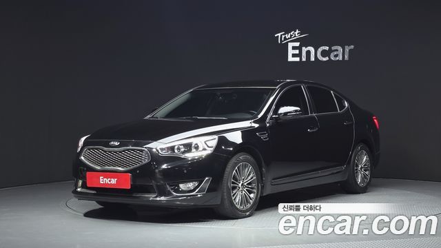 Kia K7 — exterior