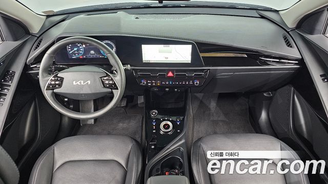 Kia Niro — interior