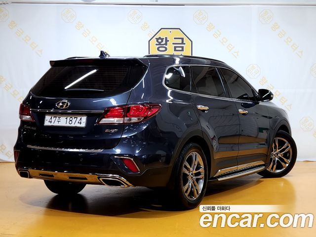 Hyundai Maxcruz — interior