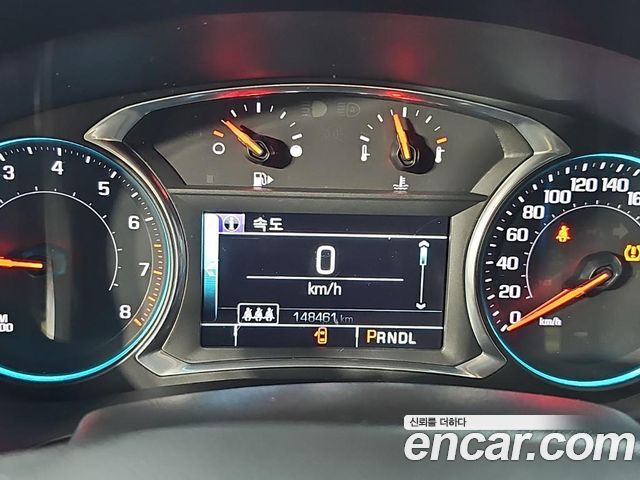 Chevrolet Korea Malibu — interior