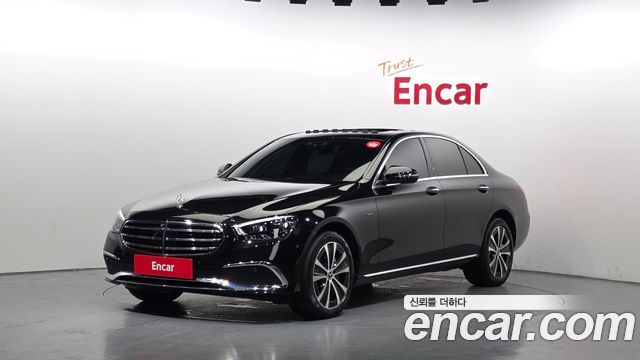 Mercedes-Benz E-Class — exterior