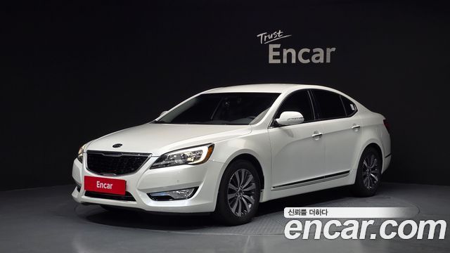 Kia K7 — exterior