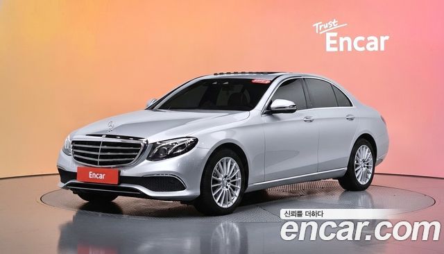Mercedes-Benz E-Class — exterior