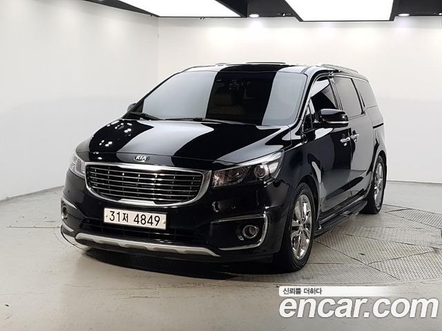 Kia Carnival — exterior