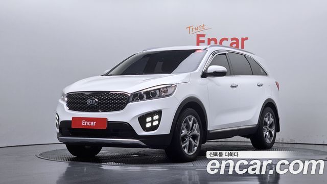 Kia Sorento — exterior