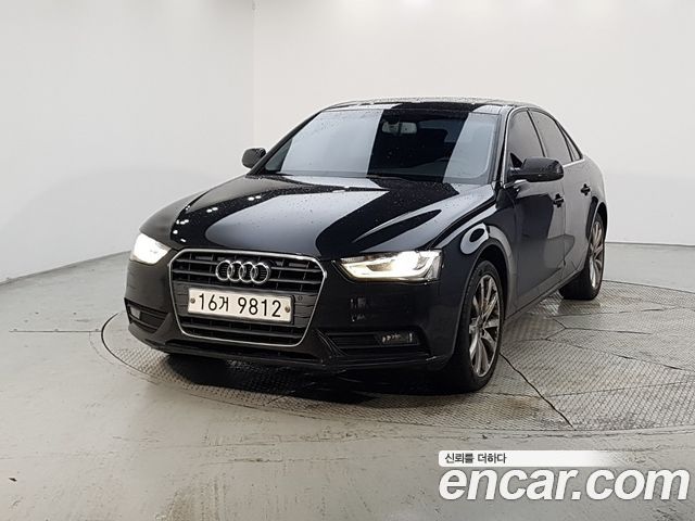Audi A4 — exterior