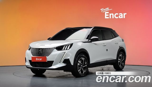 Peugeot 2008 — exterior