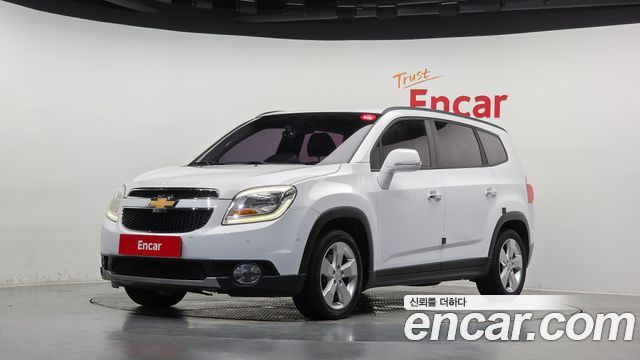 Chevrolet Korea Orlando