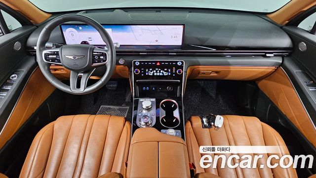 Genesis GV80 — interior