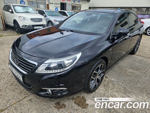 Renault Korea SM5 — exterior