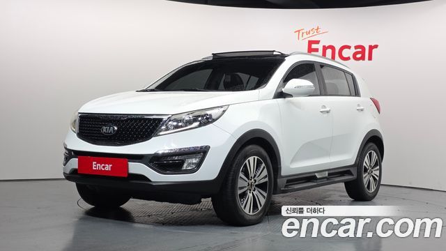 Kia Sportage — exterior