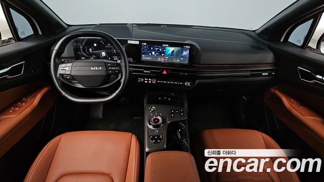 Kia Sportage — interior