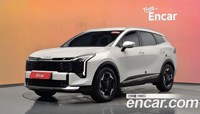 Kia Sportage — exterior