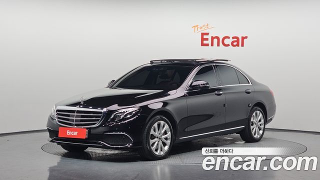 Mercedes-Benz E-Class — exterior