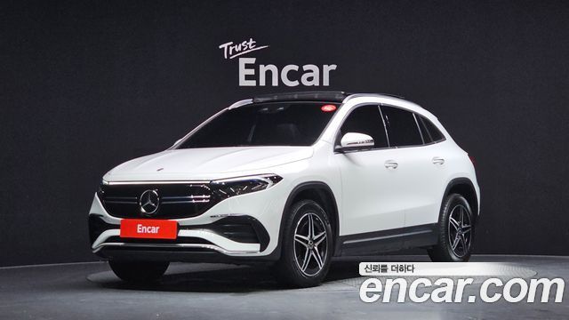 Mercedes-Benz EQA — exterior