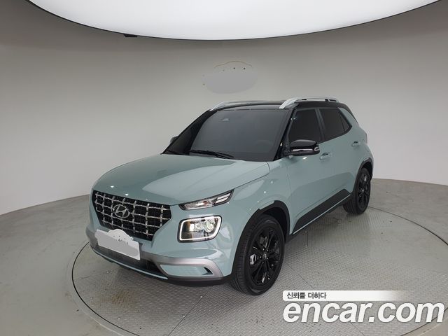 Hyundai Venue — exterior