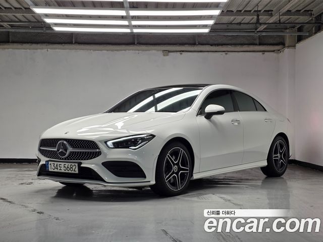 Mercedes-Benz CLA-Class — exterior