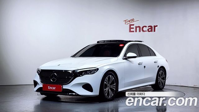 Mercedes-Benz E-Class — exterior