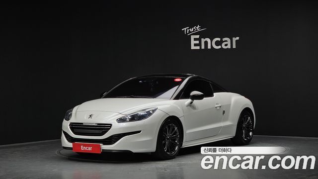 Peugeot RCZ — exterior