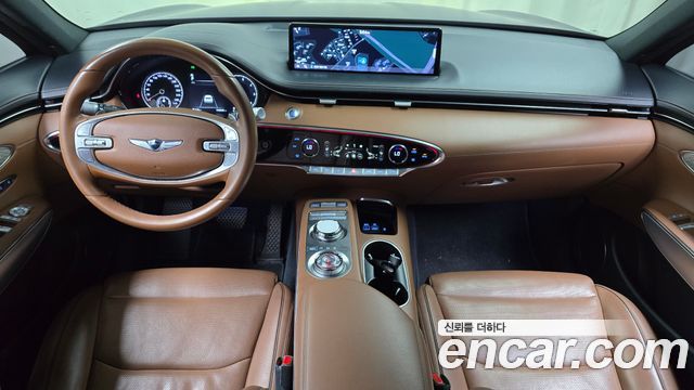Genesis GV70 — interior