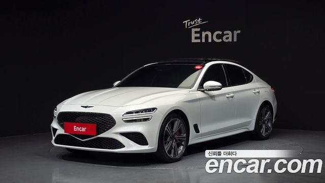 Genesis G70 — exterior