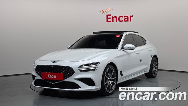 Genesis G70 — exterior