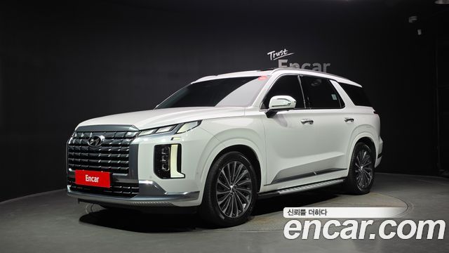 Hyundai Palisade — exterior