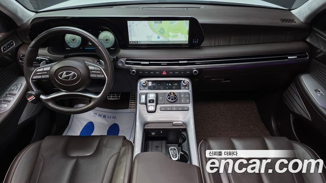 Hyundai Palisade — interior
